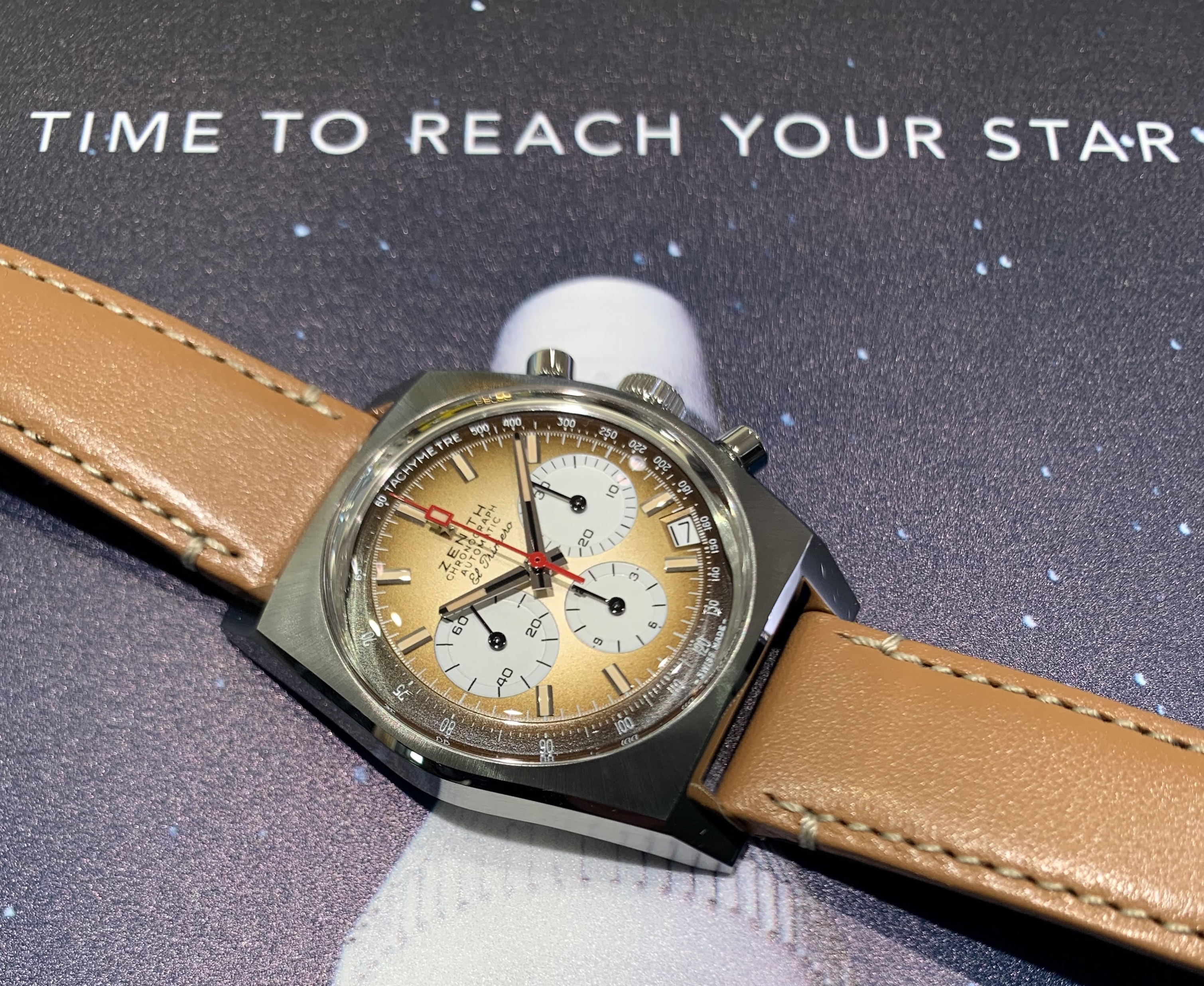 ゼニス(ZENITH) クロノマスターリバイバル A385 CHRONOMASTER